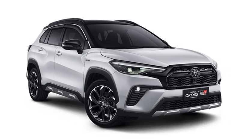New Corolla Cross GR Sport HEV