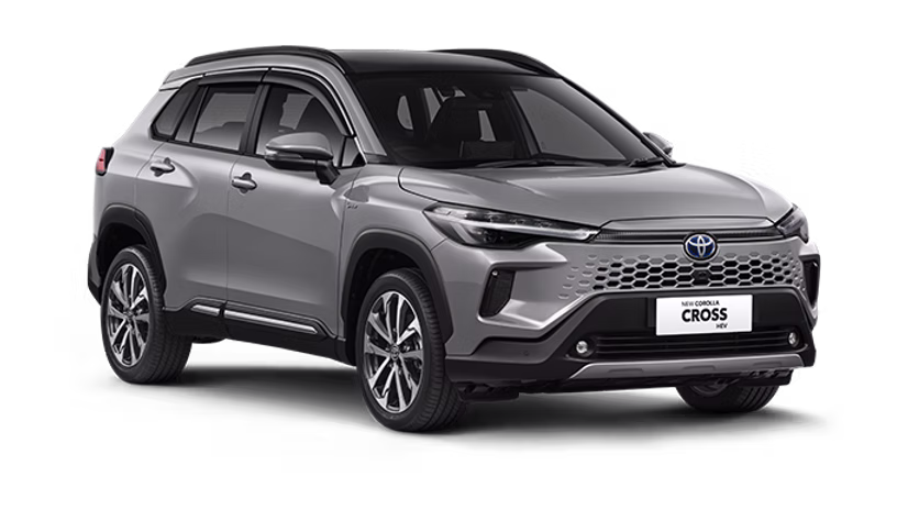 New Corolla Cross HEV