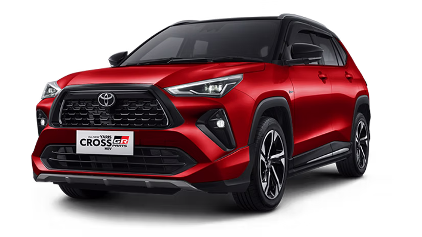 All New Yaris Cross HEV